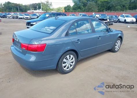 2010 Hyundai Sonata Gls из США, поврежденный, VIN 5NPET4AC6AH604718